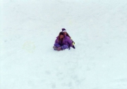 Lisa 1031.jpg: 1993/02/01 - Wolf Creek Utah - February 1993